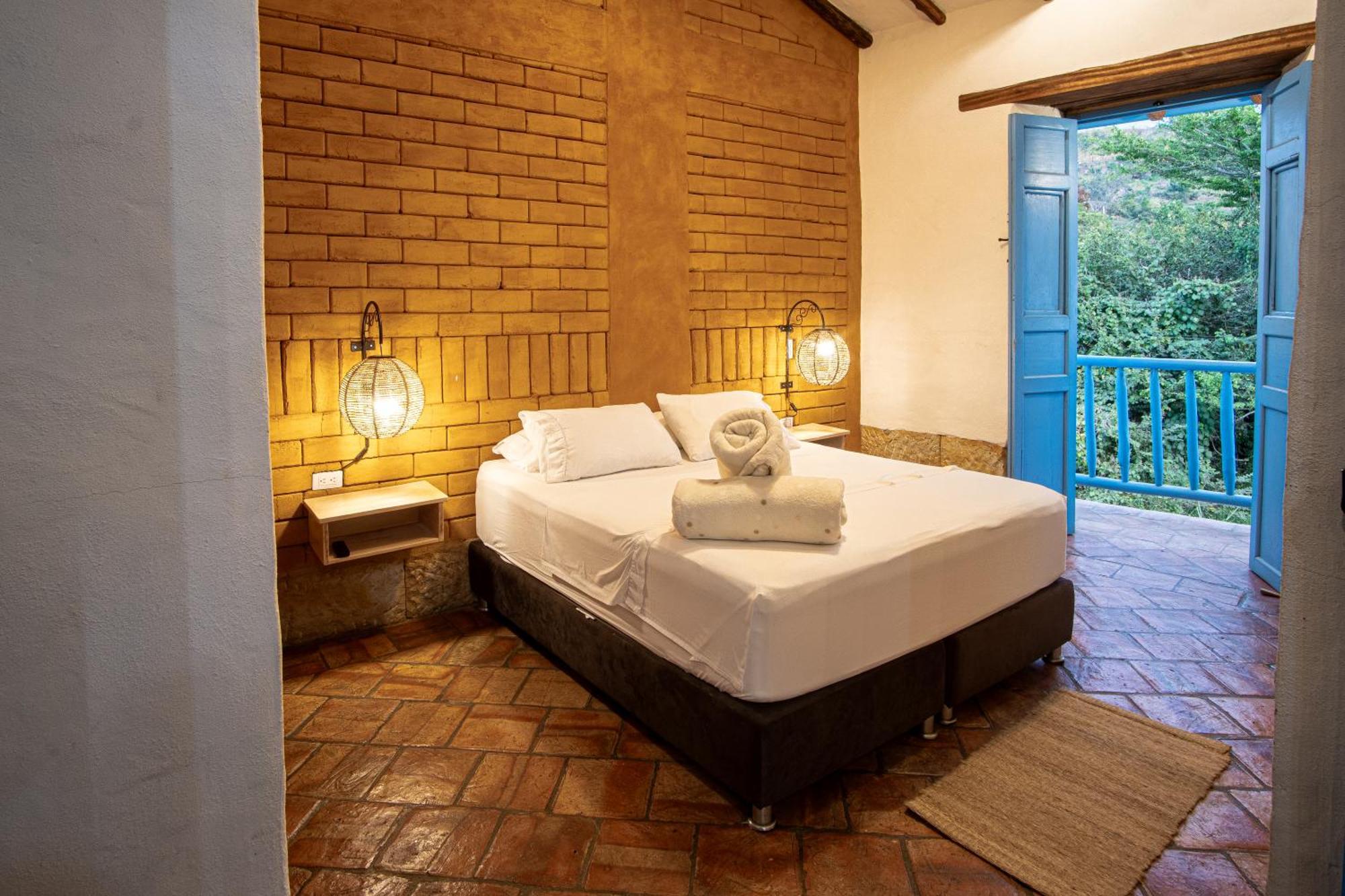 Hotel Boutique Casa Encanto Barichara Exterior foto