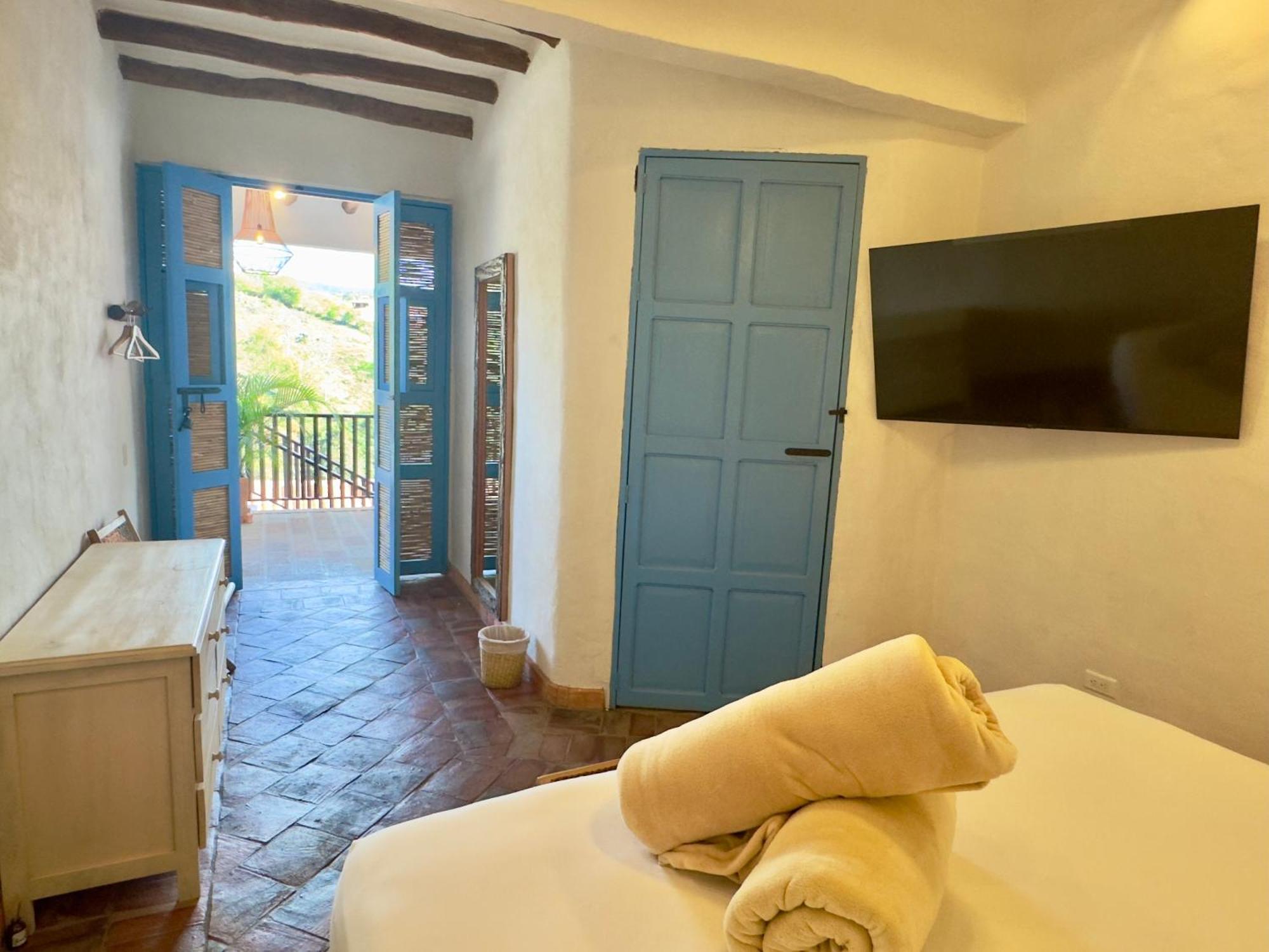 Hotel Boutique Casa Encanto Barichara Quarto foto