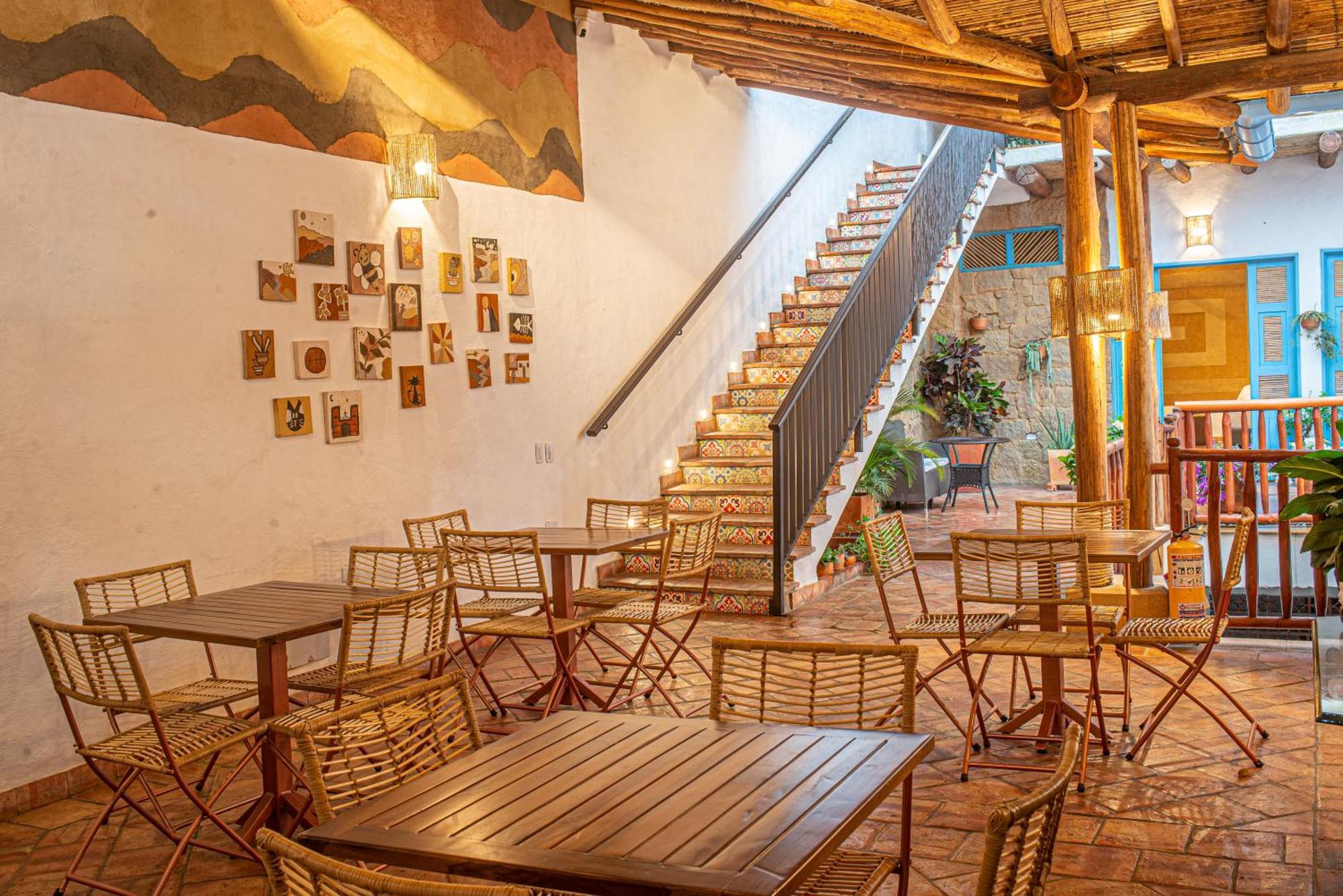 Hotel Boutique Casa Encanto Barichara Exterior foto