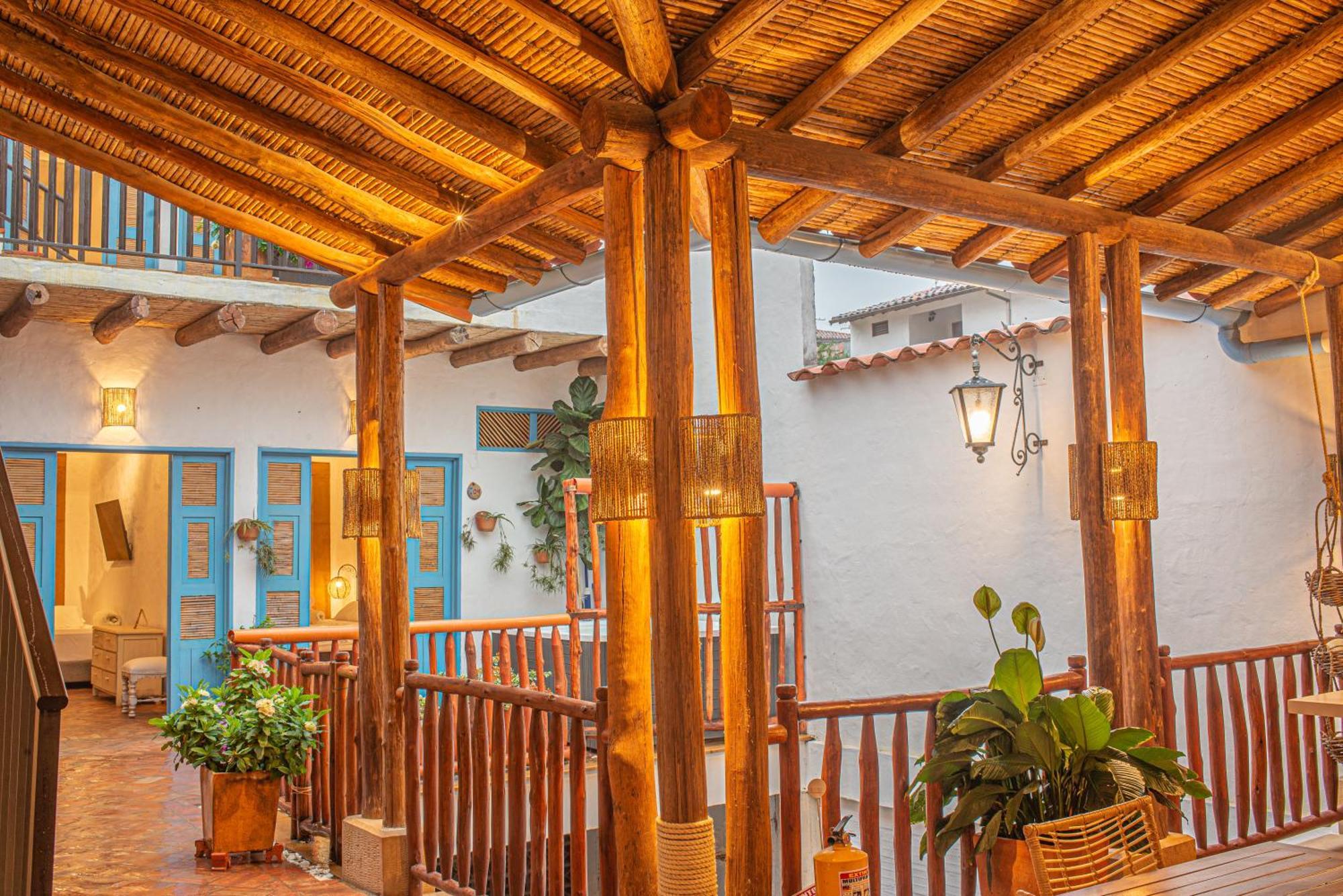 Hotel Boutique Casa Encanto Barichara Exterior foto