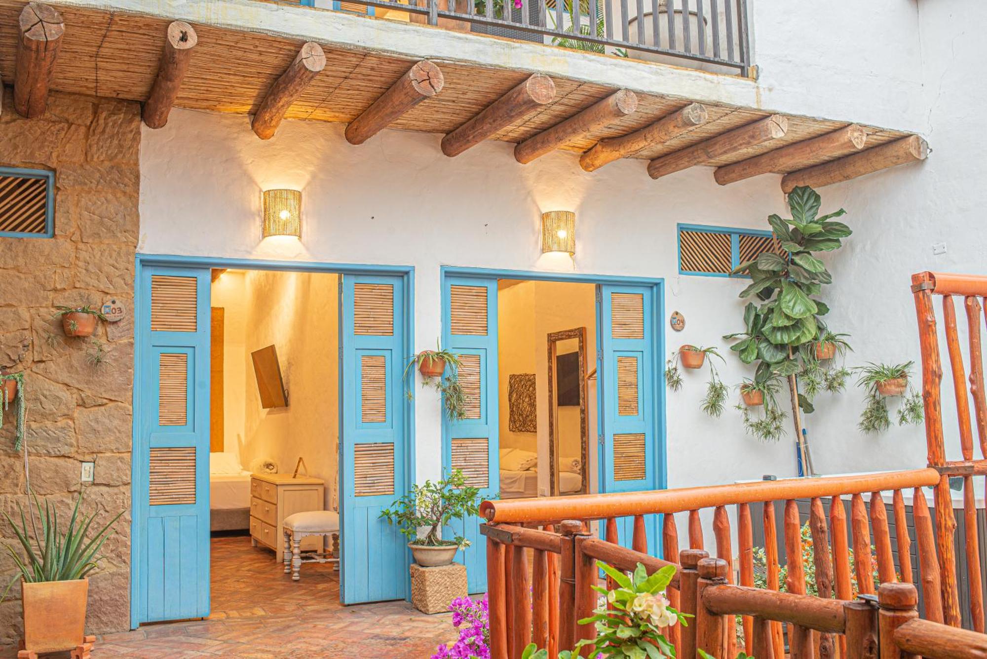 Hotel Boutique Casa Encanto Barichara Exterior foto